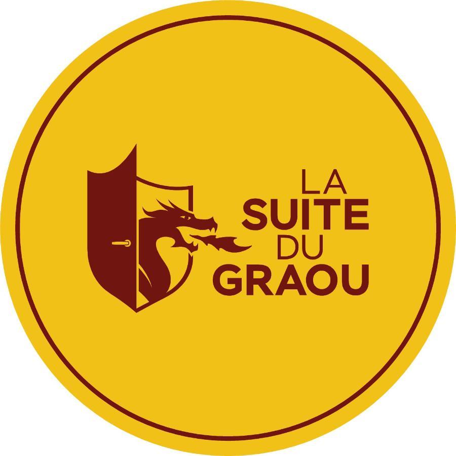 La Suite Du Graou Mety Exteriér fotografie